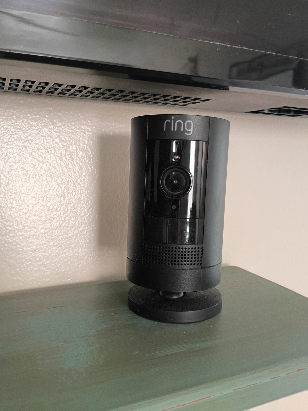 Ring Indoor Security Camera - Black